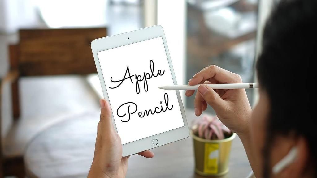 iPad kompatybilny z ołówkiem jabłkowym