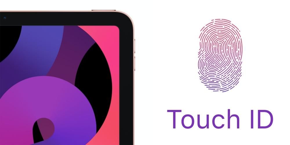 Touch ID iPad Air 2020