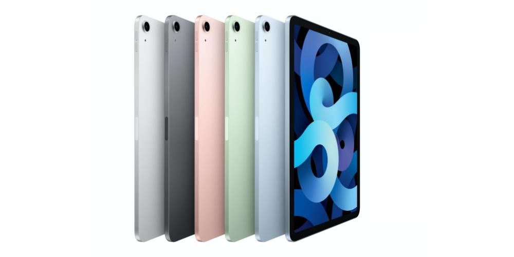 iPad Air 2020 boje