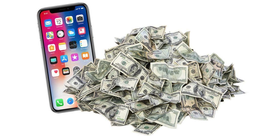 आईफोन की कीमत