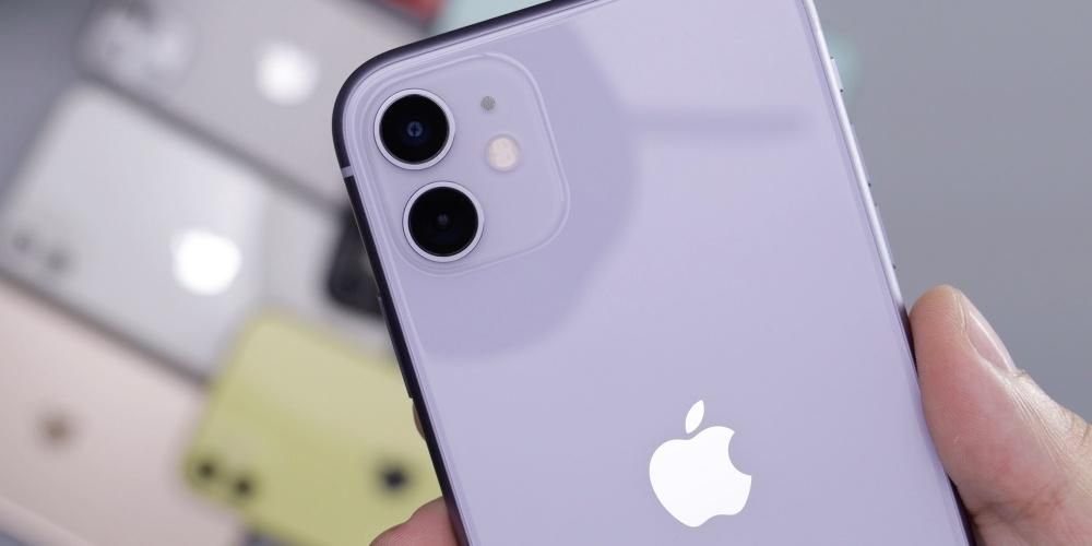 iPhone 11 пурпура