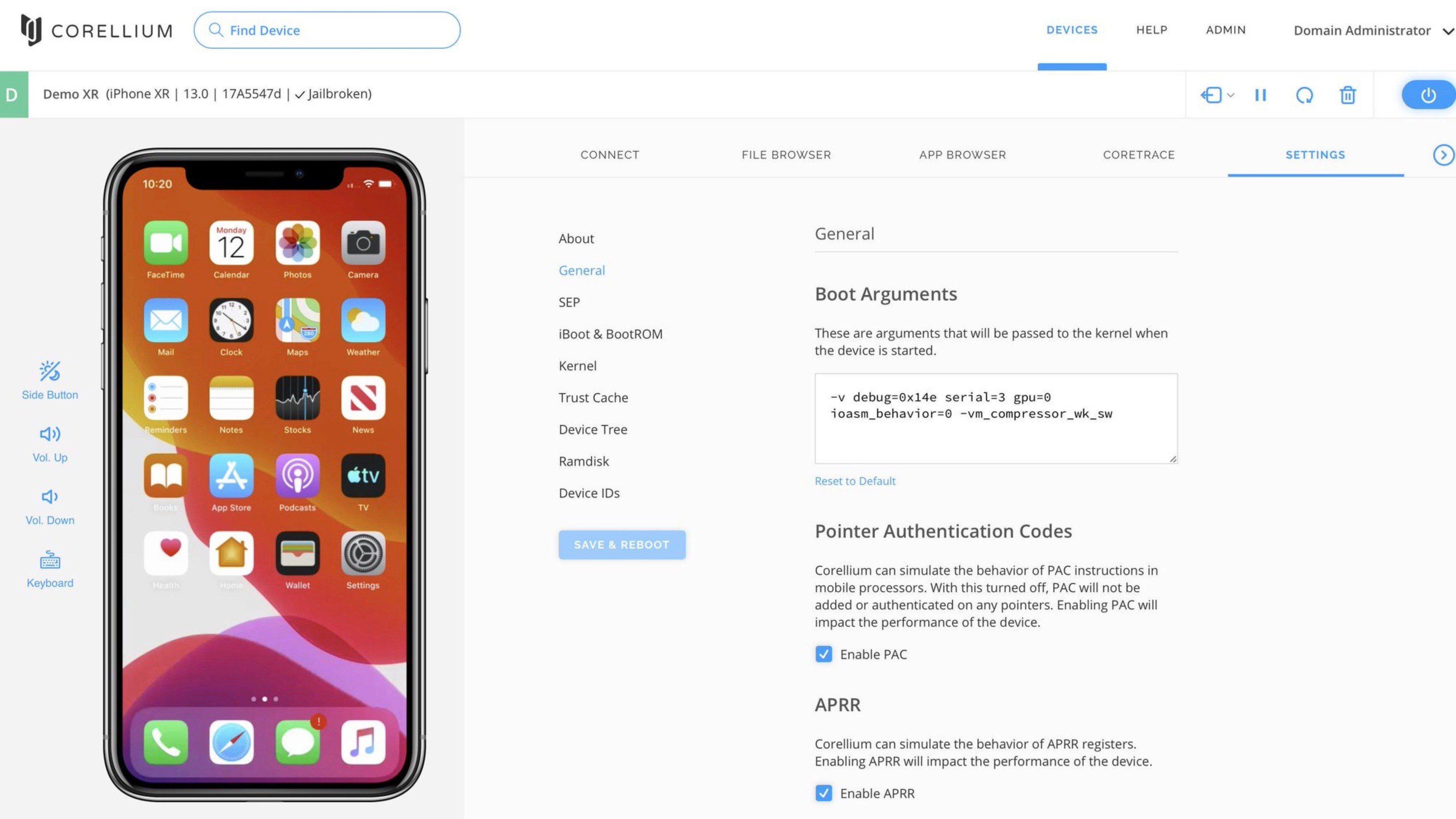 Apple sagsøger Corellium for at sælge nøjagtige replikaer af iOS