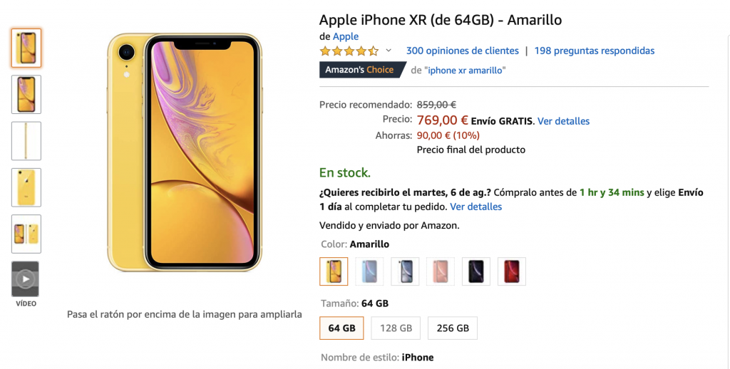 Economisiți aproape 100 EUR la achiziționarea unui iPhone XR cu această ofertă