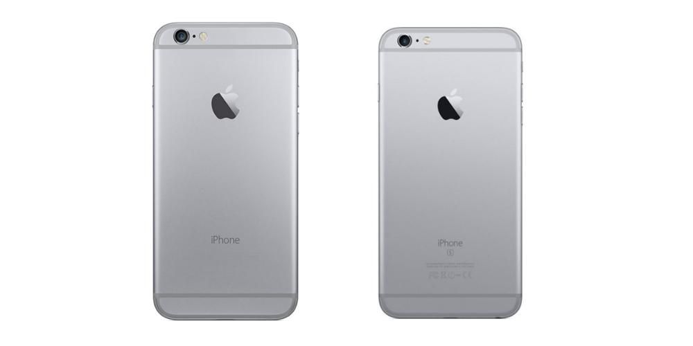 iPhone 6 y 6s