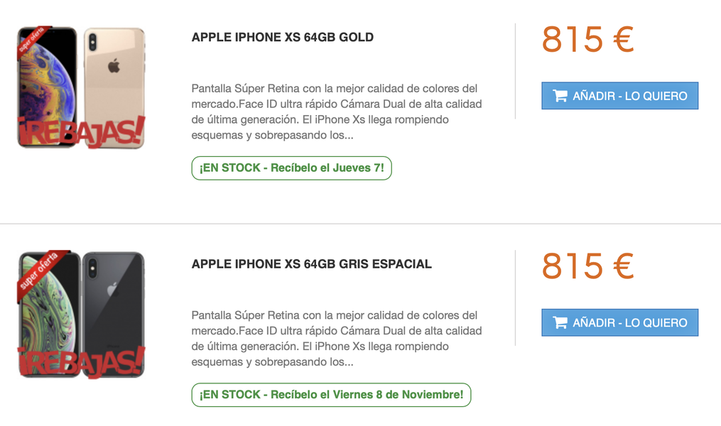 iPhone XS touto ponukou znižuje cenu na niečo vyše 800 €