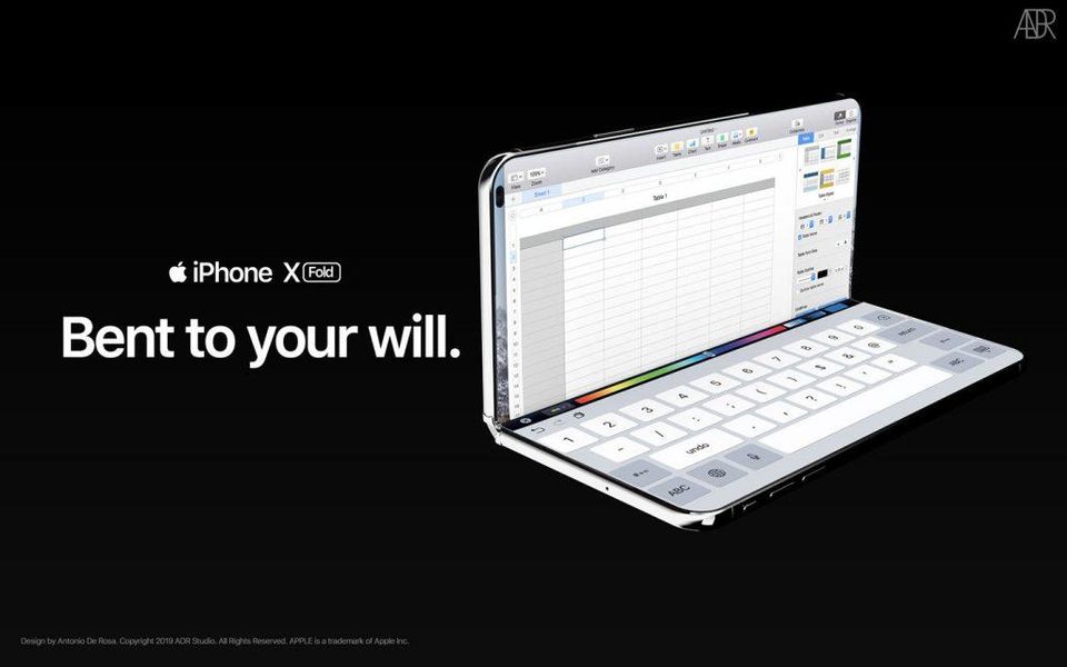 Hvorfor Apple ikke vil frigive en foldbar iPhone endnu