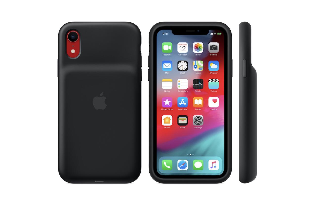 „Apple“ oficialiai parduoda „Smart Battery Case“, skirtą „iPhone XS“, „XS Max“ ir „XR“.