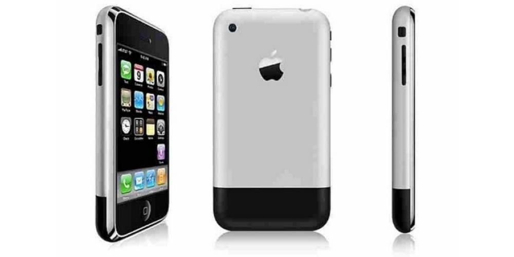 Originál iPhone - iPhone 2G