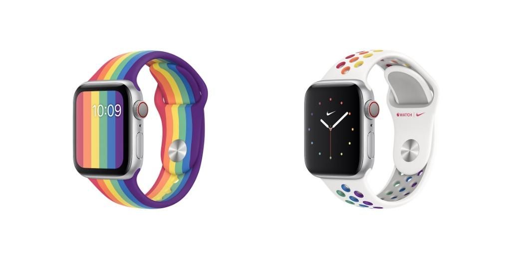 Nowe paski do Apple Watch dla LGTBI Pride