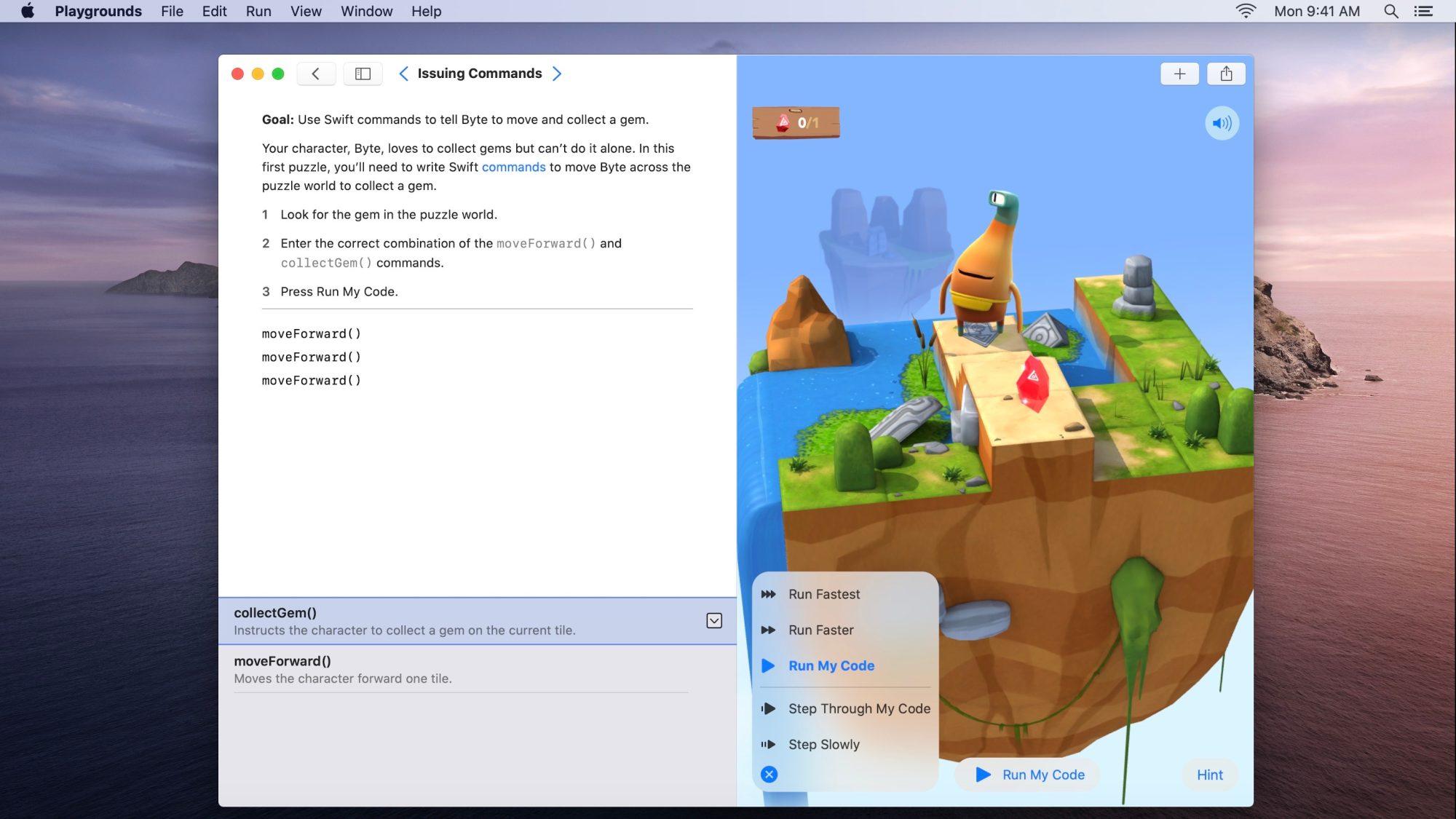 مهتم بالبرمجة؟ يمكنك الآن تنزيل Swift Playgrounds على نظام Mac