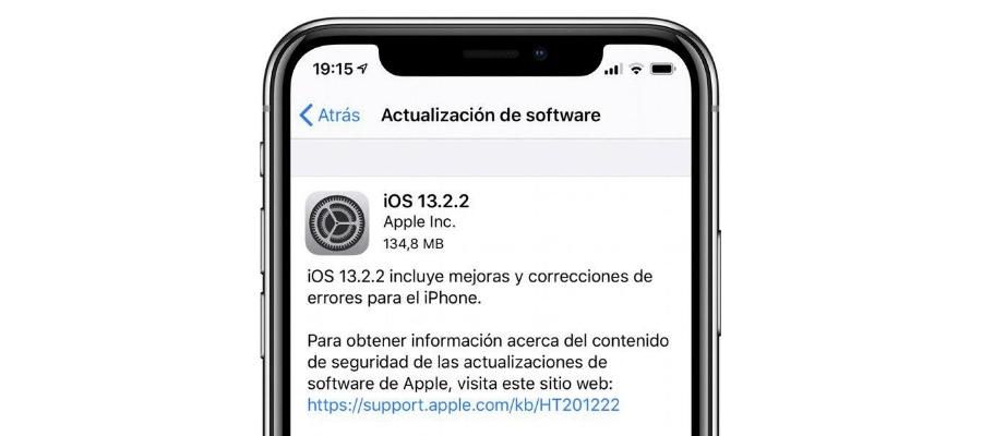 Apple släpper iOS och iPadOS 13.2.2 för alla användare