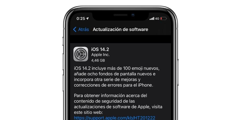 iOS 14.2