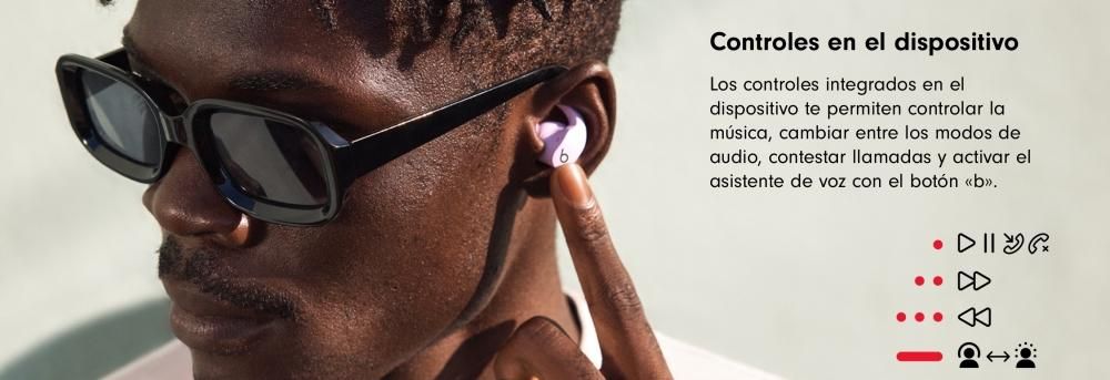 De nieuwe Apple-koptelefoons zijn al in Spanje: Beats Fit Pro