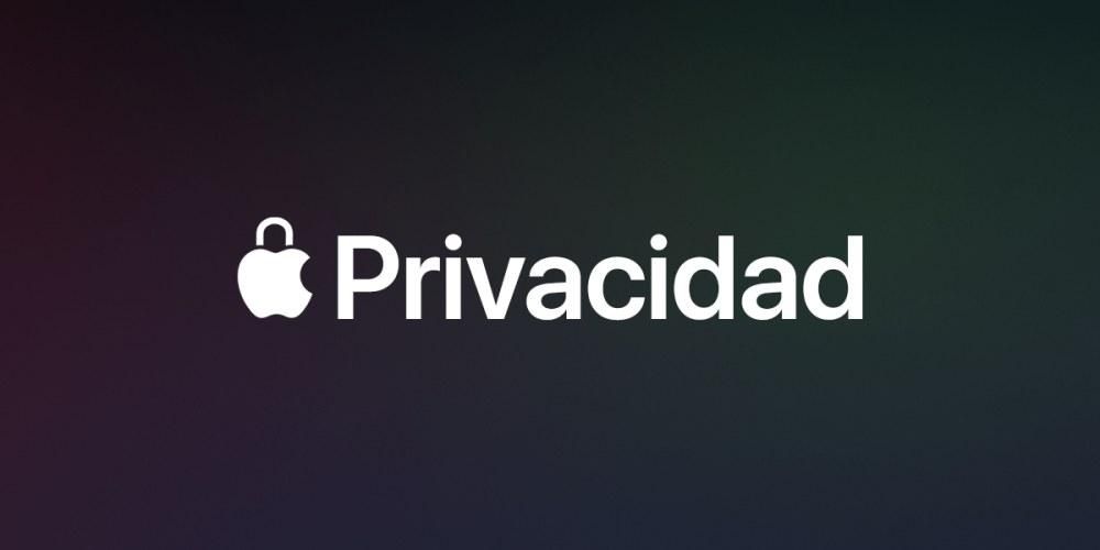 Apple zasebnost