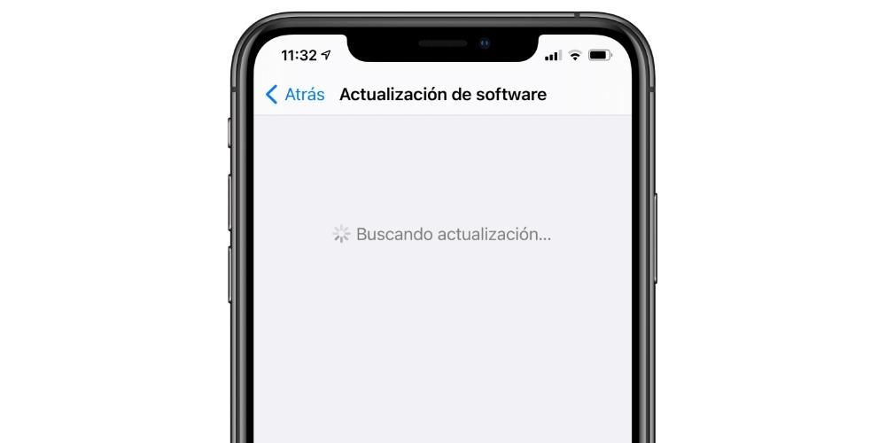 Atualizar software iPhone