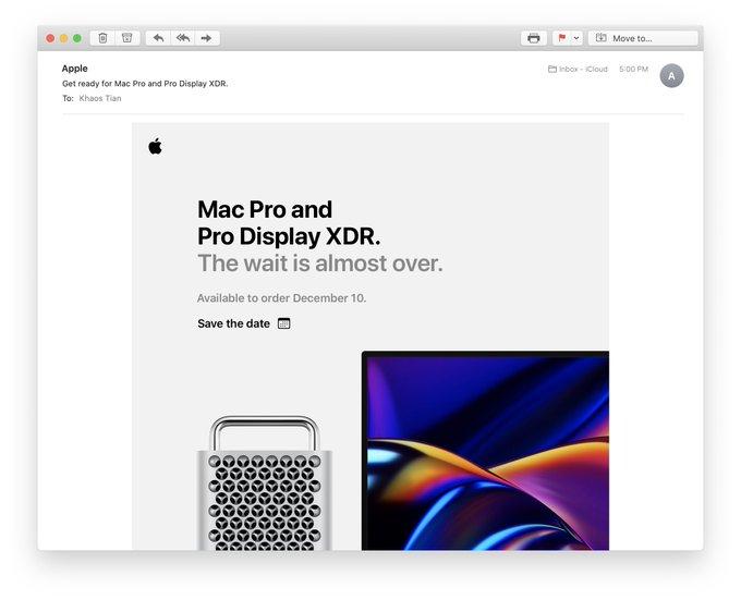 Je to oficiálne: Mac Pro už má dátum uvedenia na trh