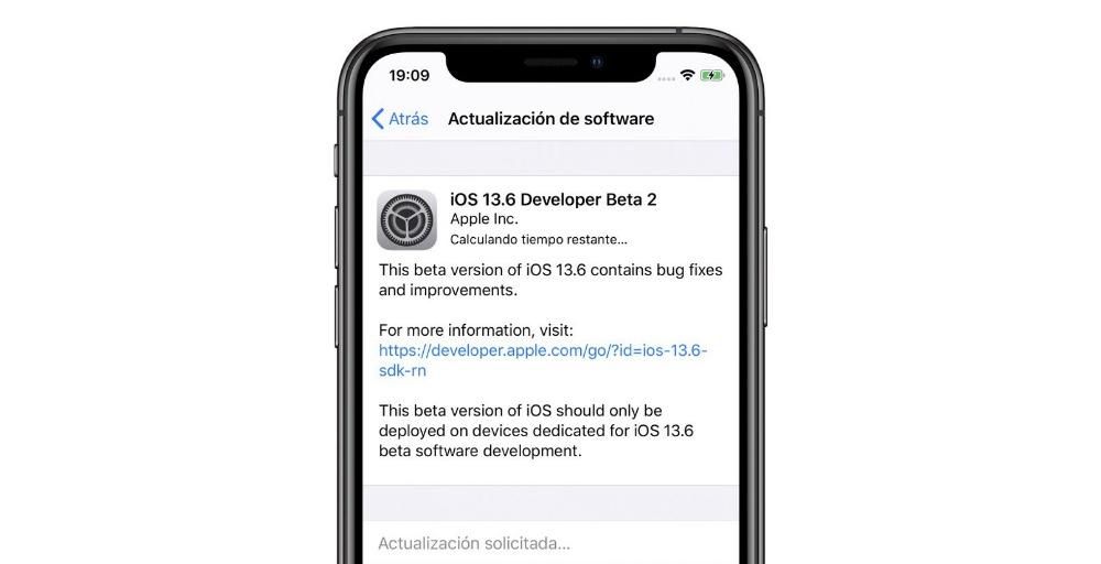 Nu beschikbaar de derde bèta van iOS en iPadOS 13.6 om te downloaden