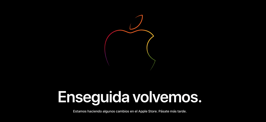 Apple Store zatvoren