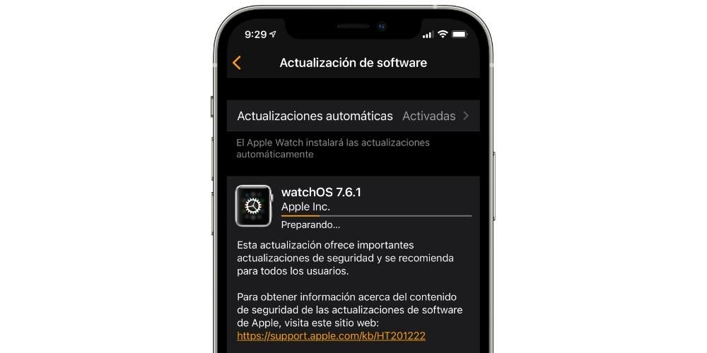 Nyní aktualizovat! Vaše Apple Watch mohou mít bezpečnostní problémy