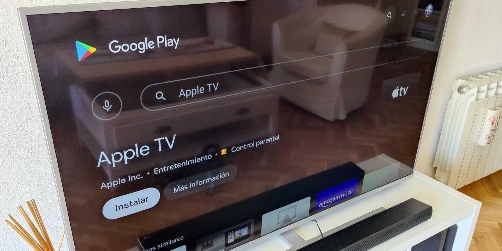 يتوفر تطبيق Apple TV على نظام Android ، ولكن ليس لجميع الأجهزة
