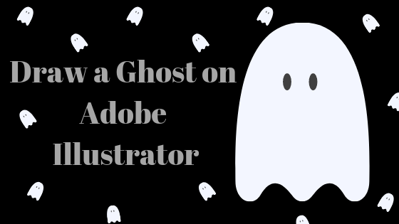 Kaip nupiešti vaiduoklį „Adobe Illustrator“
