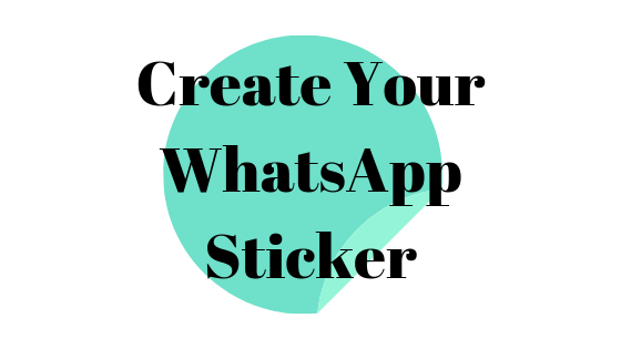 WhatsAppのステッカーを作成する方法