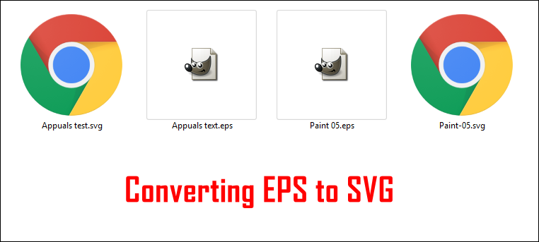 Como converter EPS para SVG?