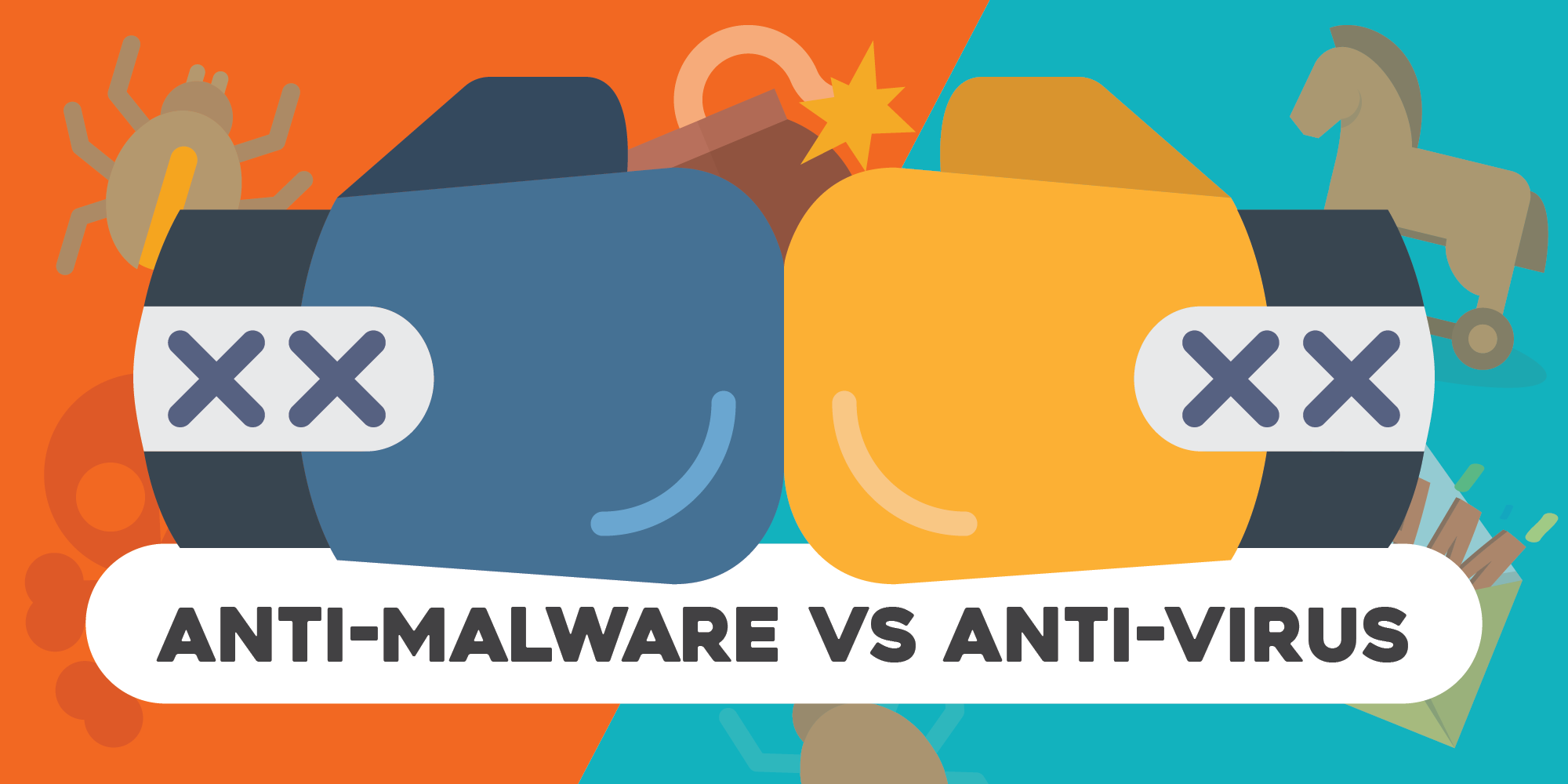 Antimalware vs AntiVirus