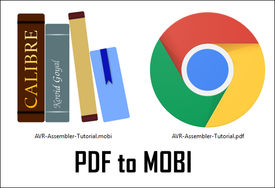 Как да конвертирате PDF в MOBI?
