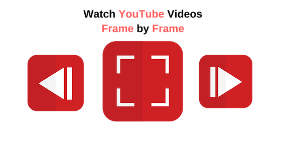¿Cómo ver videos de YouTube fotograma a fotograma?