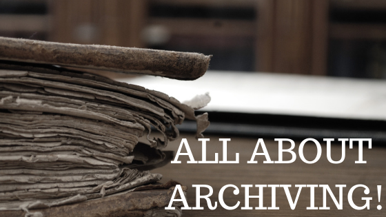 Какво представляват архивираните поръчки
