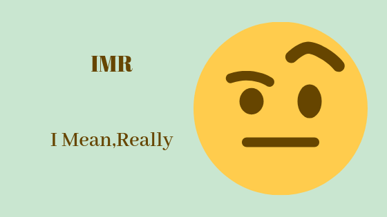 O que significa IMR?