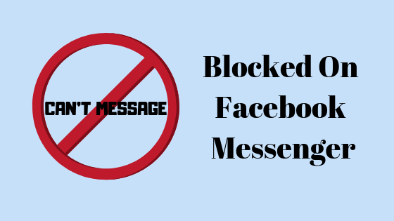 Como verificar se alguém bloqueou você no Messenger App para Facebook?