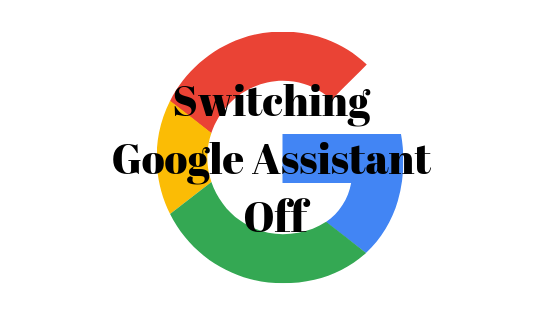 Kā izslēgt Google asistentu Android tālrunī
