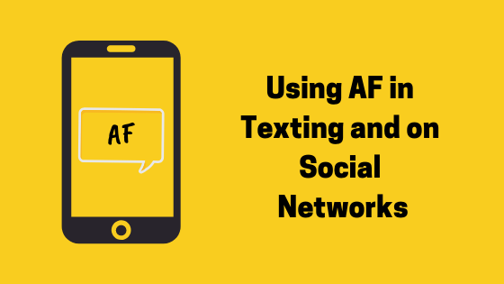 Què significa AF i on s’ha d’utilitzar?
