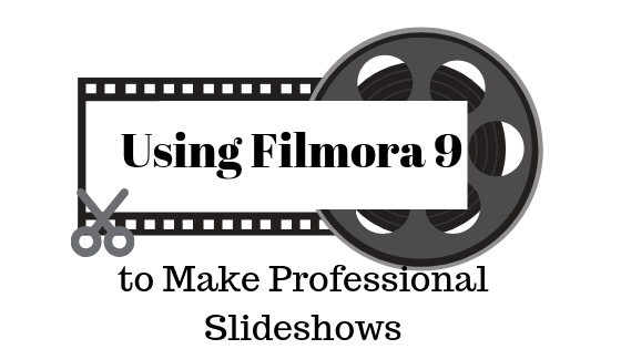 Kā izveidot slaidrādes, izmantojot Filmora 9