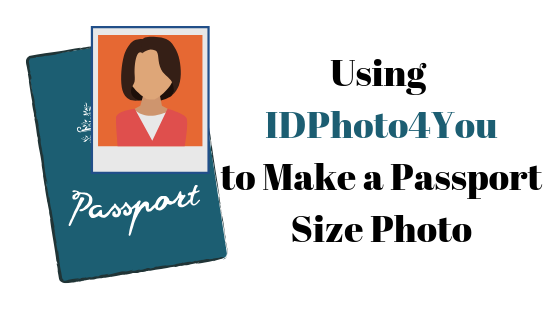 Kuinka tehdä passikokoinen valokuva IDPhoto4You-sovelluksen avulla