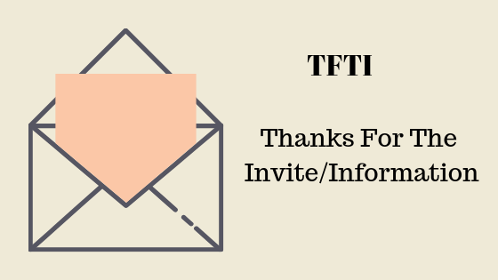 Wofür steht TFTI?