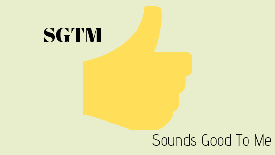 Mitä SGTM tarkoittaa?
