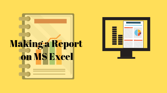 Raporttien luominen Microsoft Excelissä