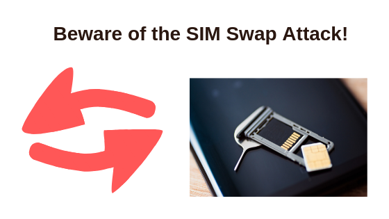 Kaj je Sim Swap Attack?