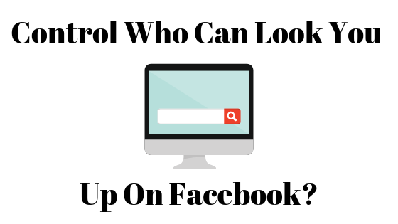 Kuinka estää ihmisiä löytämästä sinua Facebookista