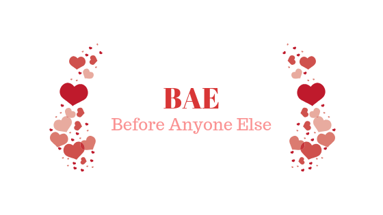 Что означает аббревиатура «Bae»