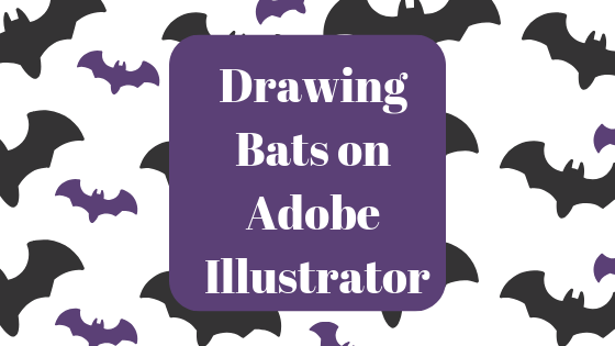Sådan tegner du en flagermus på Adobe Illustrator