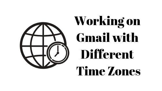 Hvordan endre tidssonen i Gmail