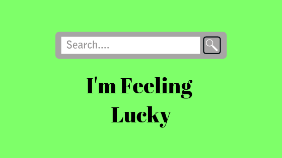 Как работи раздела на Google „Чувствам се късметлия“?