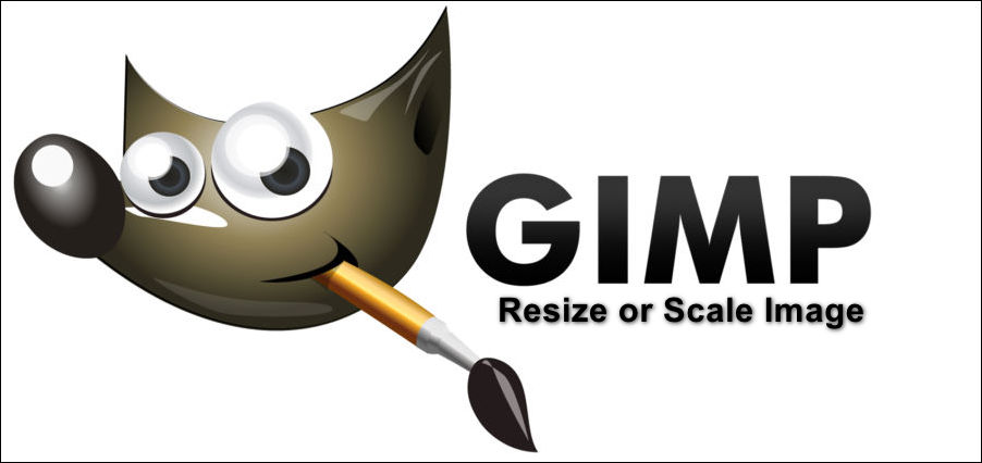 GIMP में Images को Scale या Resize कैसे करें?