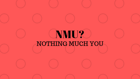 Čo znamená NMU?