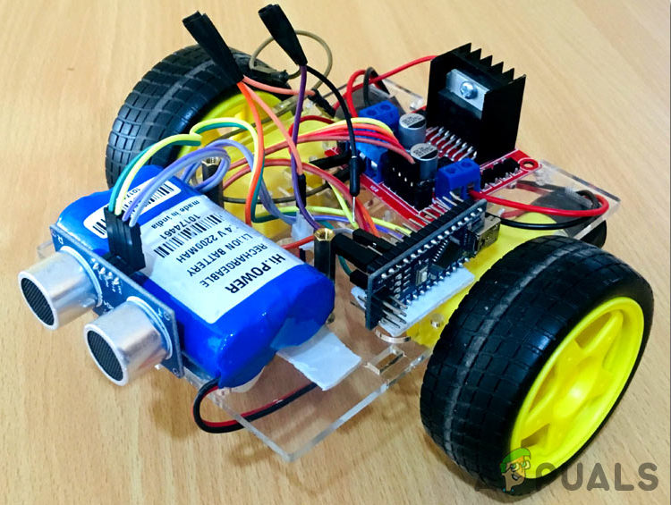Bagaimana Membuat Halangan Menghindari Robot Menggunakan Arduino?