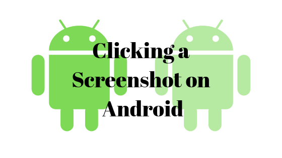 Как да щракнете върху екранна снимка на телефон с Android